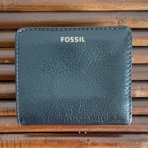 Fossil Black Leather Wallet